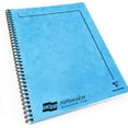 thumbnail image 3 of Clairefontaine Europa Side-Wirebound Notemaker A4 - 60 Sheets - Turquoise Cover, 3 of 4
