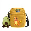 thumbnail image 1 of Mochila cuadrada Pokémon Pikachu para niños, regalo de Navidadzhangyuxiang, 1 of 4