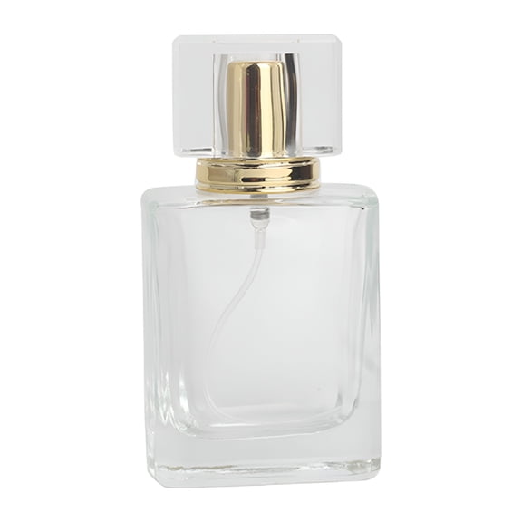 ACDANC 50ml Refillable Travel Fine Mist Perfume Atomizer Empty Glass Spray Bottles