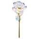 thumbnail image 4 of Rosa Galáctica Chapada En Oro De 24 Quilates, Colorida Rosa Eterna De San Valentín, Regalo De San Valentín Para Novias, Damas Moyic HA026173-04, 4 of 5