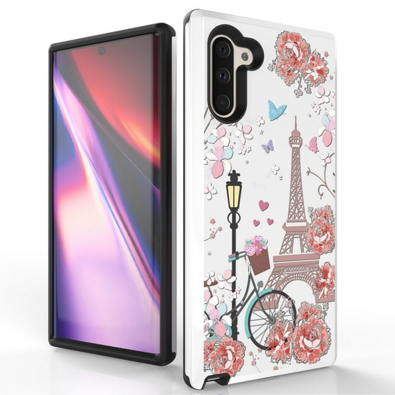 Duo Shield Slim Phone Case Suitable for Samsung Galaxy NOTE 10 - Love in Paris