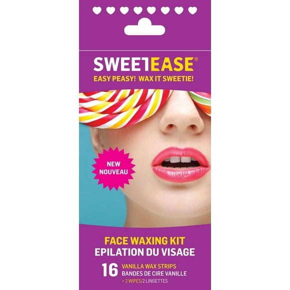 SweetEase Epilation du Visage