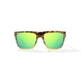 thumbnail image 4 of BAJIO Caballo XL Fit Sunglasses - Green Mirror PC Lens, Brown Turtle Gloss Frame, 4 of 4