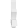 thumbnail image 3 of 48"W x 20"H x 4"D x 4"F, 10/12 Pitch, Kennewick Architectural Grade PVC Gable Bracket, 3 of 8