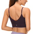 thumbnail image 1 of Top Deportivo CRZ YOGA Longline con Espalda en V y Sin Aros de Soporte Medio, 1 of 5