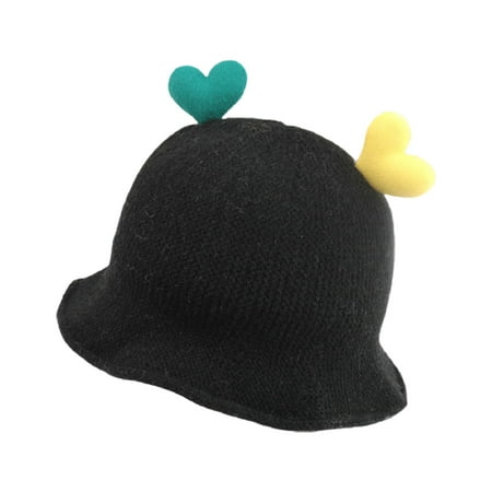 

Kripyery Baby Hat High Elastic Skin-friendly Cotton Toddler Cartoon Winter Warm Hat for Home