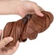 thumbnail image 4 of Minnieouse Bolso elegante con correa ajustable Bolsos cruzados de gran capacidad, versátiles y modernos Bolsas de mensajero y de hombro marrón B, 4 of 6