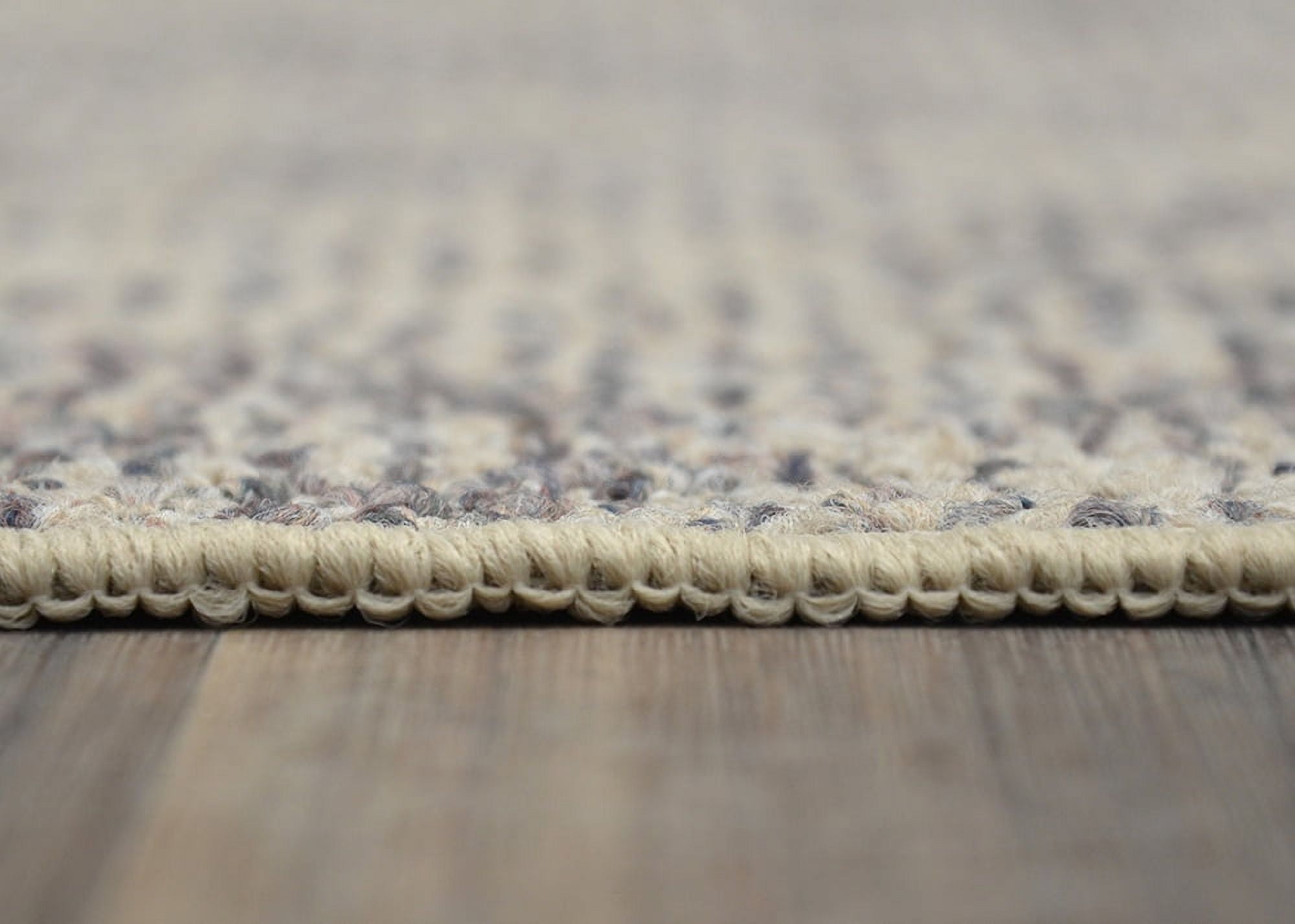 Garland Rug Classic Berber Earth Tone Indoor Area Rug, 9' x 12'