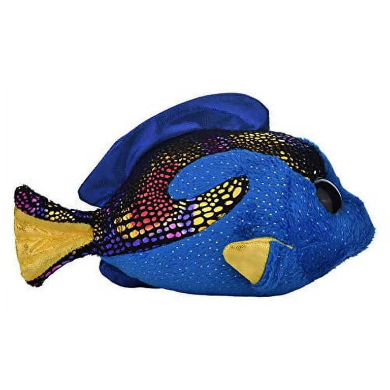 Blue fish 2024 stuffed animal
