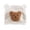 White-coffee bear, variant on Korean Baby Hat Cute Cartoon Plush Bear Ears Beanies Caps Newborns Bonnet Trendy Pullover Hats Infant Shower Gift