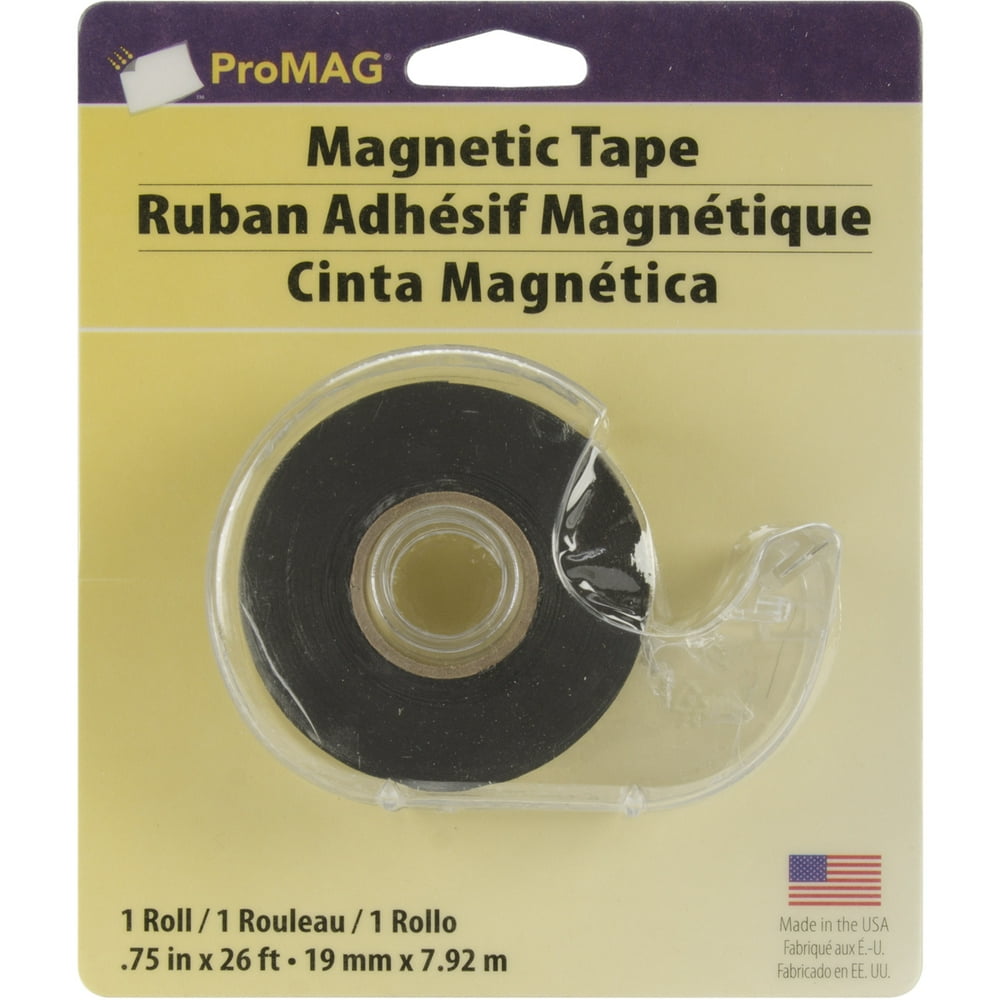 ProMag Tape Dispenser, 0.75" x 26'