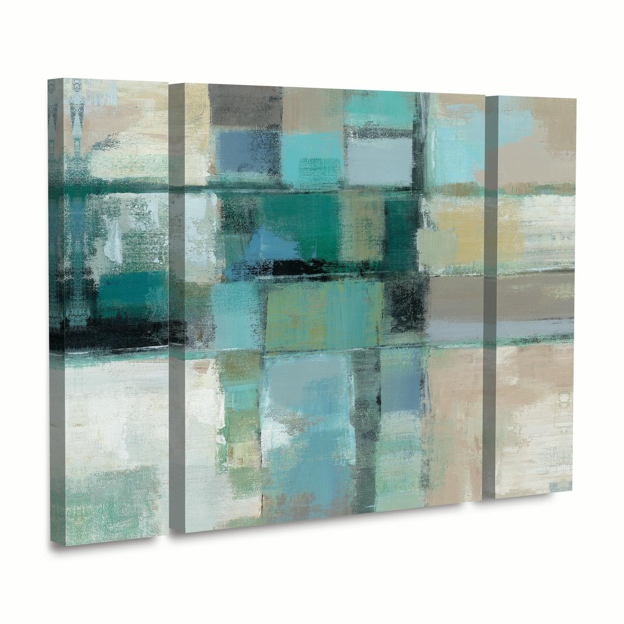 Trademark Fine Art 'Island Hues Crop II' Canvas Art by Silvia Vassileva