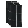 thumbnail image 4 of Saro Lifestyle Windowpane Plaid Table Napkin (Set of 4), 4 of 5