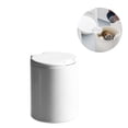 thumbnail image 1 of keepw for Pop-up Design Makeup Stick Storage Box Home Beauty Shop Cotton Stick Toothpick Organizer Container Round 1Set, 1 of 6