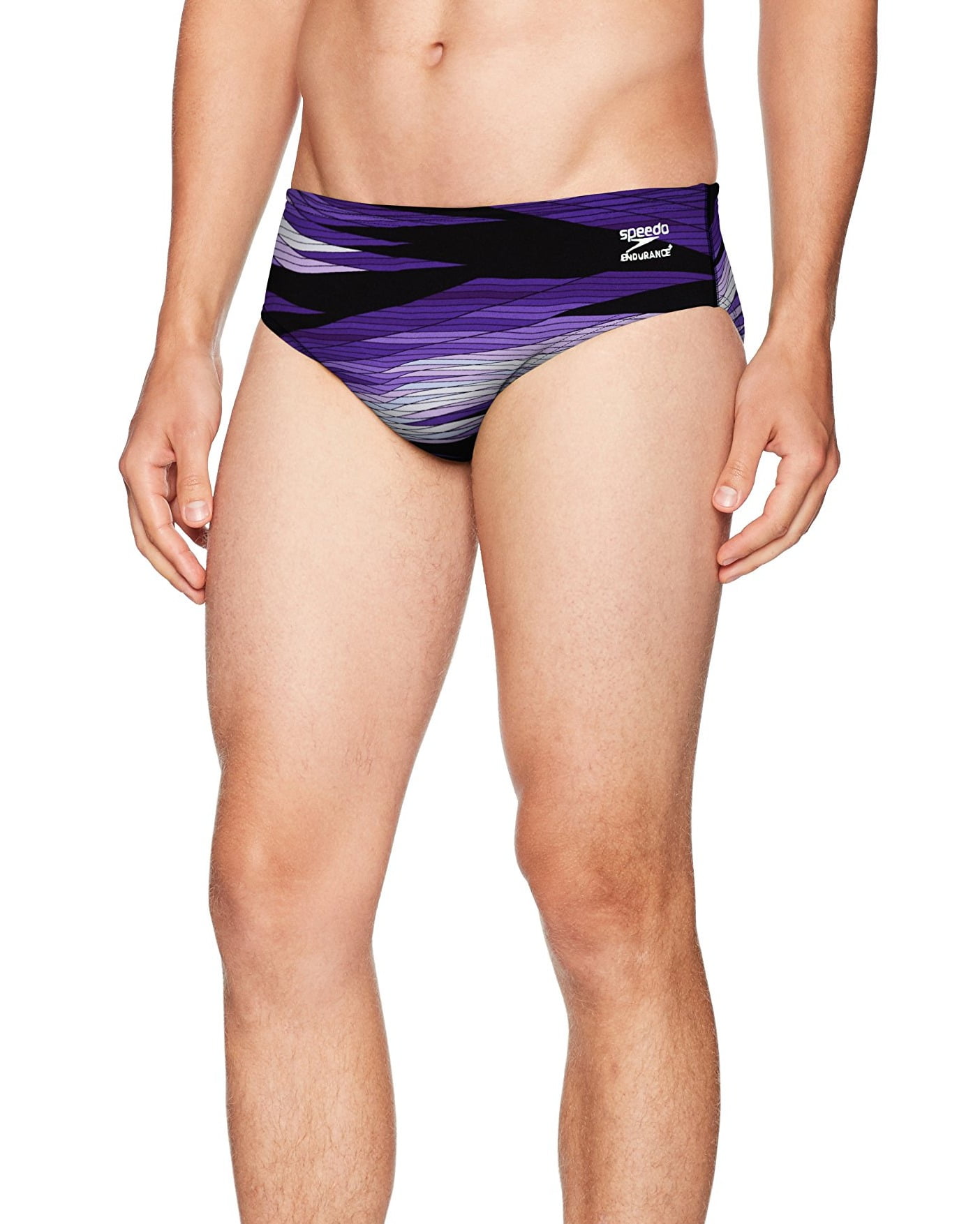 Speedo Mens Swimwear Havoc State Endurance Swim Briefs 36 Walmart