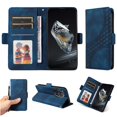 thumbnail image 1 of Funda GANGXUN para OnePlus 12 con diseño acolchado elegante, cuero PU, protección total y ajuste preciso, 1 of 5