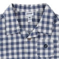 thumbnail image 4 of Sperry Woven Gingham Button Down Shirt and Short Set (Baby Boys), 2 Piece Set, Sizes 3M-24M, 4 of 7