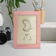 thumbnail image 5 of Shark Study II - Framed Print w/glass - Sunset Pink, 5 of 8