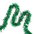 thumbnail image 2 of Clearance! Shiny Christmas Garland(78in) Shining Christmas Garland Decorations Wall Hanging Colored Garland Party Festival Supplies Green, 2 of 2