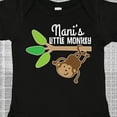 thumbnail image 4 of Inktastic Nani Little Monkey Grandchild Boys or Girls Baby Bodysuit, 4 of 5