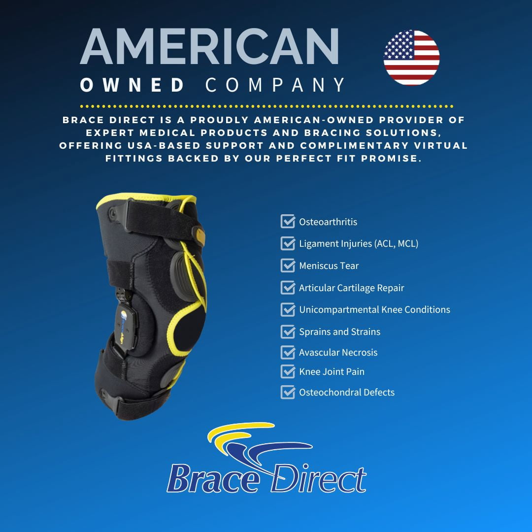 KOAlign Osteoarthritis Soft Knee Brace L1832/L1833 - Advanced Support for Arthritis Relief