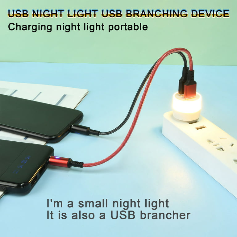 LED Night Light Mini USB LED Light Flexible USB LED Ambient Light