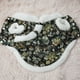thumbnail image 4 of Ropa de perro espesa ropa mascota lindo traje tang chino año nuevo estilo invierno calidez disfraces perros traje pomeranian maltés l claveles negro Eigraketly PT000713-09, 4 of 7