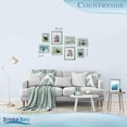 thumbnail image 4 of Icona Bay 8x10 Eggshell Blue Picture Frames w/ Mat, 6 Pack, Countryside Collection (US Company), 4 of 6