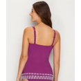 thumbnail image 2 of Profile by Gottex Love & Lace Underwire Tankini Top D-E Cups, 2 of 2