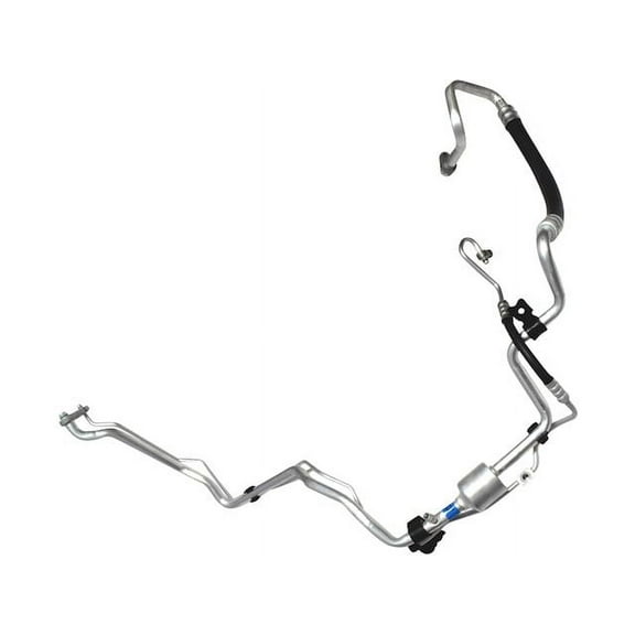 A/C Suction and Liquid Line Hose Assembly - Compatible with 2011 Kia Sorento 2.4L 4-Cylinder VIN 1