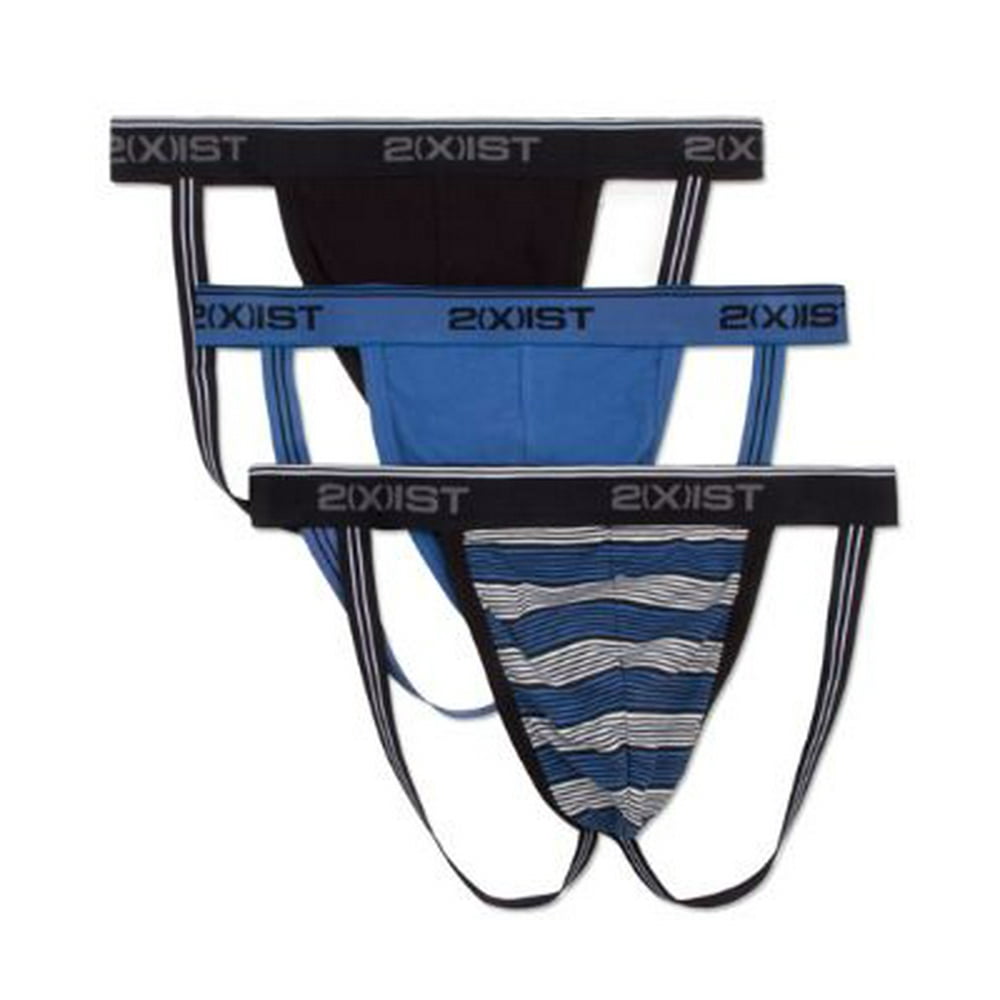 2(X)IST 2(x)ist Stretch Jock Straps 3Pack