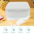 thumbnail image 4 of 1 Set of Ice Cube Mold Ice Cube Making Box Ice Cube Mold Household Ice Cube Maker, 4 of 8