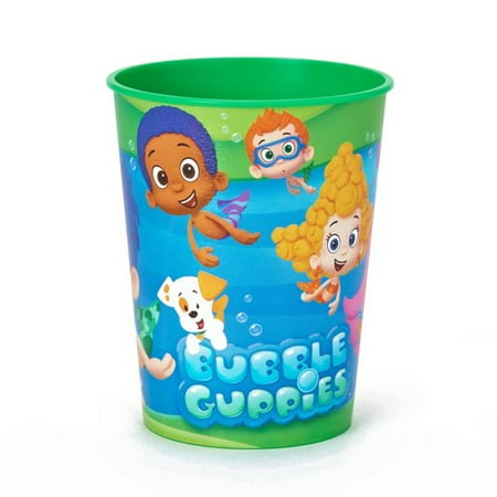 Bubble Guppies 16 oz. Plastic Cup - Walmart.com