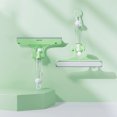 thumbnail image 2 of Huarong  Wet and Dry Dual-Use Brush Bathroom Clean Brush with Handle Apply for Patio Door Porch Screen  Green, 2 of 6