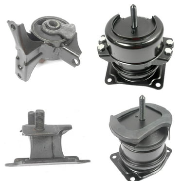 CF Advance For 00-03 Acura CL TL 3.2L FWD Automatic Engine Motor & Transmission Mount Set 4PCS 2000 2001 2002 2003 4519 6552 4507 6579