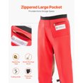 thumbnail image 6 of Chainsaw Chaps 39.7" Apron Style Forestry Chainsaw Safety Chaps Class C Large, 6 of 10
