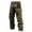 c-234Army Green918, variant on PIMSSY Men Pants Corduroy Cargo Pants For Relaxed Fit Casual Work Trousers With Multiple Pockets Comfortable Streetwear Male Breathable Solid Color Slacks
