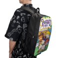 thumbnail image 5 of Rugrats Backpack Rucksack Book Bag Schoolbag Shoulder Bag Casual Hiking Daypack, 5 of 8