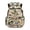 Camouflage Hunting Duck, variant on Sea Turtle Capybara Backpack for Students 6-18 Multi-pocket Lightweight Water Resistant 17 Inch School Bag for Elementary Middle High School