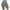 Grey, variant on WTXUE Yoga Pants Women, Gym Shorts Out Shorts High Athletic Waist Pocket Women Short Running, Workout Shorts Running Shorts, Black