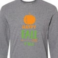 thumbnail image 4 of Inktastic Happy Fall Y'all, Pumpkin, Arrow, Fall, Autumn Long Sleeve T-Shirt, 4 of 5