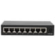 thumbnail image 5 of Conmutador Gigabit Ethernet de 8 puertos TBCS5008E Plug Play estable y resistente conmutadores de red de computadora de aleación de aluminio 100-240 V (enchufe de la UE), 5 of 10