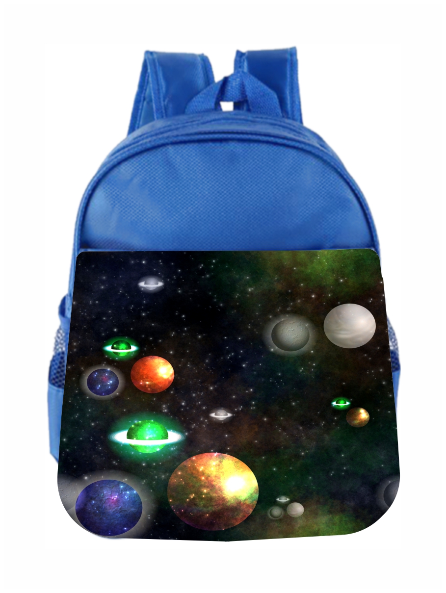 Accessory Avenue Preschool Backpack Space in Space Kids Backpack Toddler