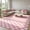 Pink/White, variant on Musicwaker Pink and White Checkered Printed Rug, Short Plush Printed Carpet, Soft Indoor Decor Rug for Bedroom, Living Room, Office, Home Decor, 5x8ft