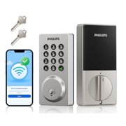 Open Box Philips Smart Wi-Fi Door Lock with Push Button Lighted Keypad