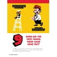 thumbnail image 4 of Super Mario Bros - Trivia: Test Your Knowledge Of The Iconic Hero For Over 40 Years, The Creator Of Mario, Collectible Posters Inside, Mario's Origin Story, Adventure, Super Mario Bros Movie More!, 4 of 6