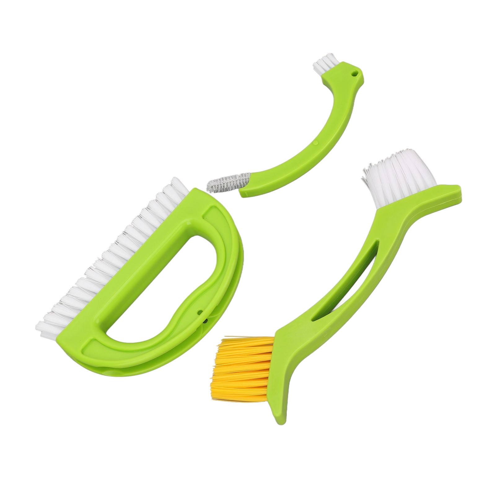 Brush, Professional Ergonomic Nylon Hair Portable Plastic Grout Cleaner