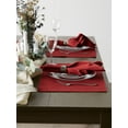 thumbnail image 2 of Barn Red Ribbed Placemat Set/6, 2 of 2