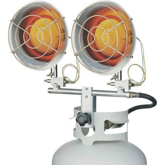 Dura Heat Propane Double Tank Top Heater