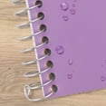 thumbnail image 5 of Five Star Spiral Notebook, 2 Subject, College Ruled, 6" x 9.5", Amethyst Purple, 5 of 7